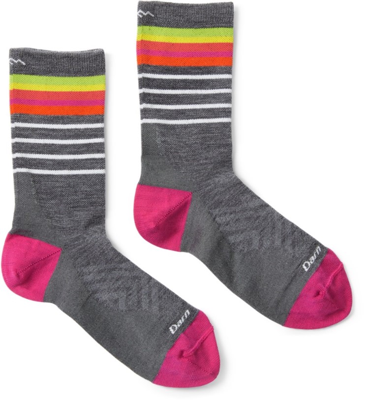 Darn Tough Stride Micro Crew Ultralightweight Socks Women REi Co-op IE Gray