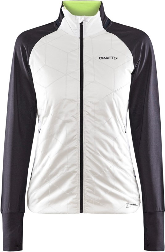 Ash White REi Co-op IE Craft Lumen Subz Reflective Jacket Women