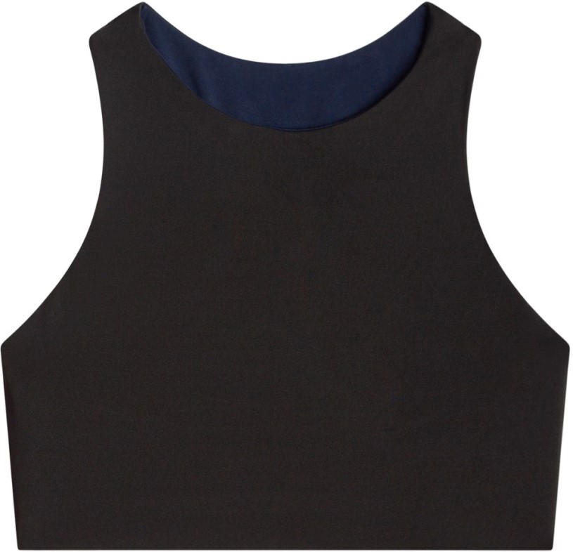 Navy Carve Designs Sanitas Reversible Swimsuit Top Women REi Co-op IE