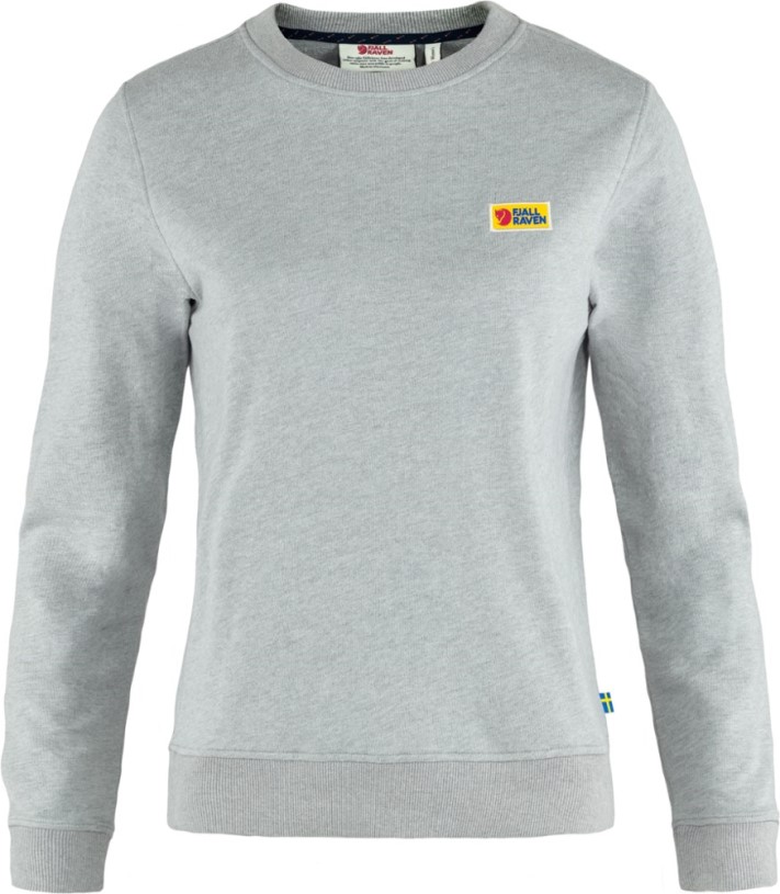 REi Co-op IE Fjallraven Vardag Sweater Women Grey