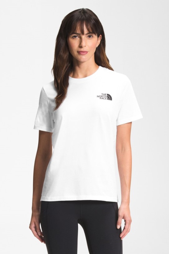 The North Face Box Nse T-Shirt Women White REi Co-op IE