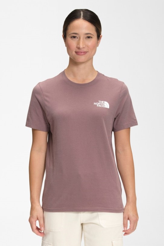 REi Co-op IE Twilight Mauve The North Face Box Nse T-Shirt Women