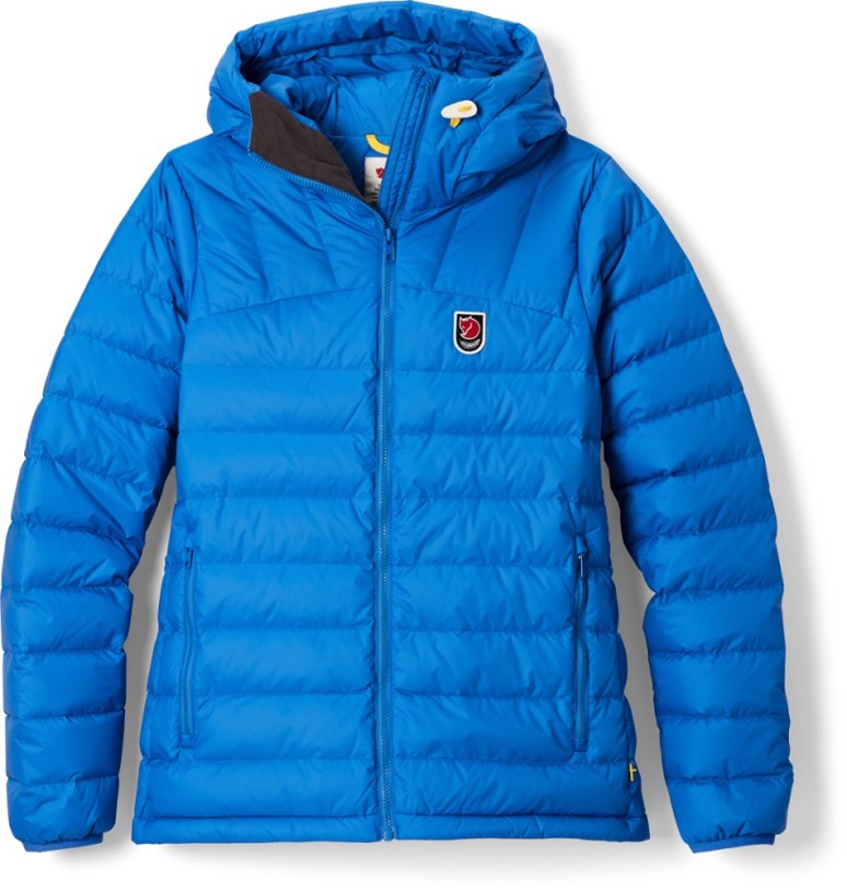 Fjallraven Expedition Pack Down Hoodie Women Un Blue REi Co-op IE