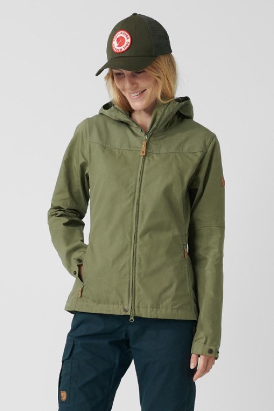 Fjallraven Stina Jacket Women REi Co-op IE Green