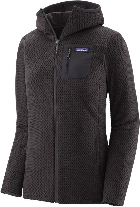 REi Co-op IE Black Patagonia R1 Air Full-Zip Hoodie Women