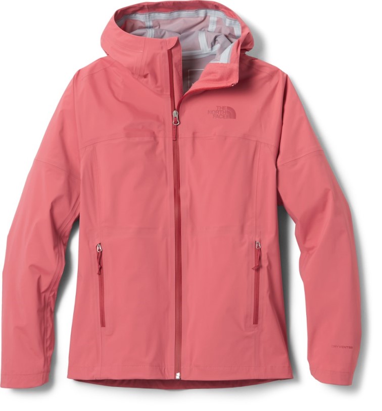 The North Face West Basin Dryvent Jacket Women REi Co-op IE Slate Rose