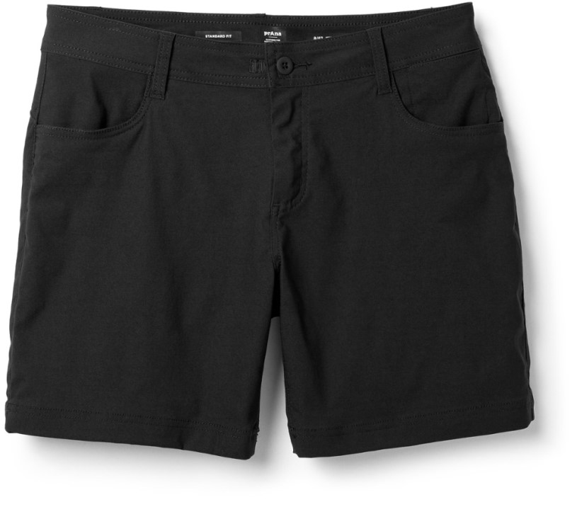 Prana Halle Shorts Ii Women 7 Inseam Black REi Co-op IE