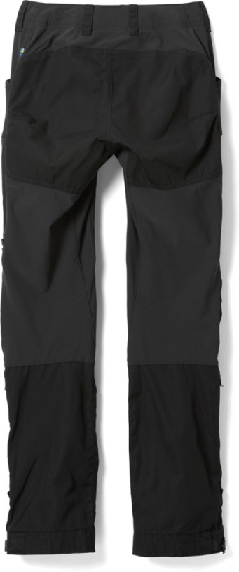 Black Fjallraven Keb Trousers Women Curved Fit REi Co-op IE