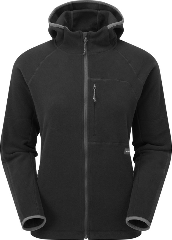 Black Artilect Supermoon Bio Fleece Hoodie Women REi Co-op IE