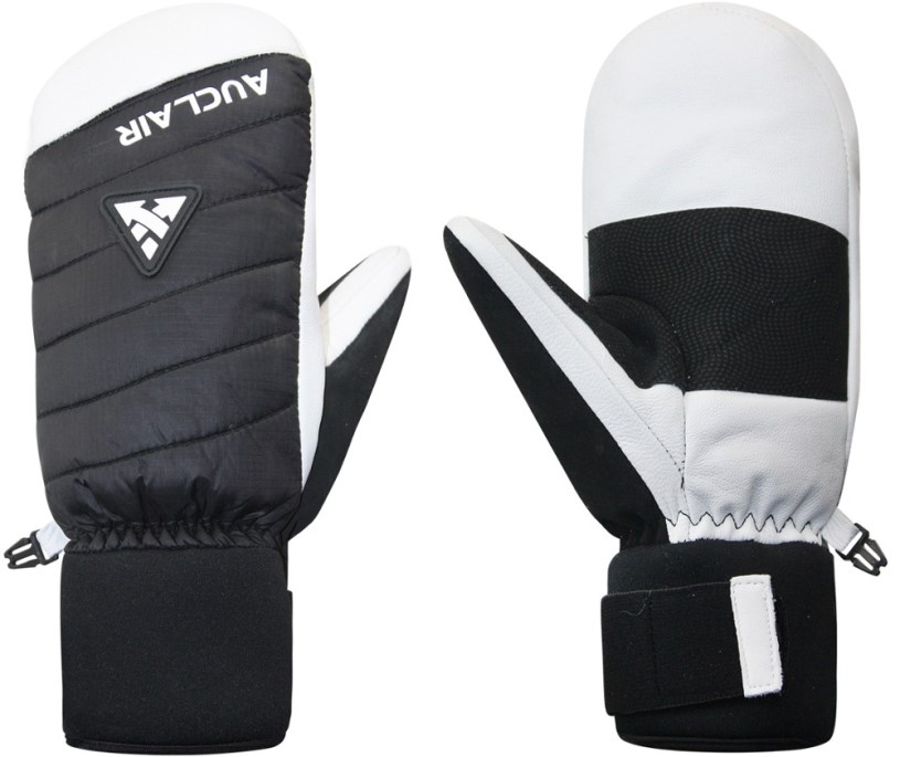 White REi Co-op IE Auclair Wave Mittens Women