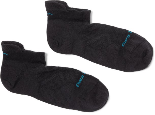 REi Co-op IE Black Darn Tough Run No-Show Tab Ultralightweight Socks Women