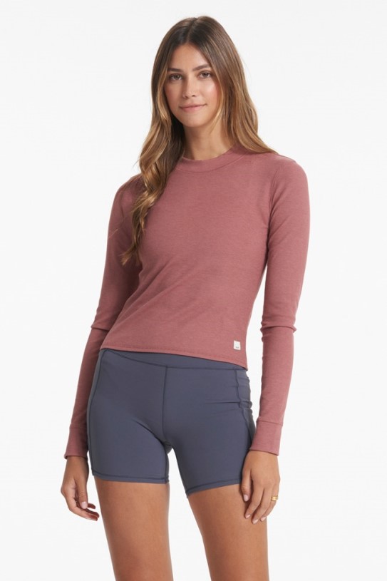 REi Co-op IE Rosewood Vuori Mudra Fitted Long-Sleeve T-Shirt Women
