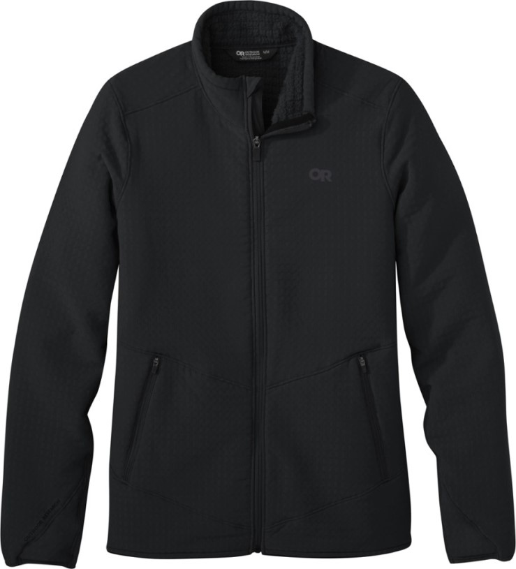 REi Co-op IE Black Outdoor Research Vigor Plus Fleece Jacket Women