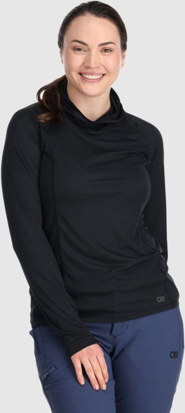 REi Co-op IE Outdoor Research Echo Hoodie Women Black