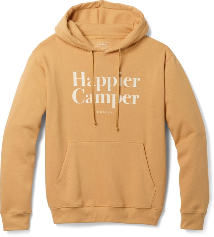 Orange REi Co-op IE Wondery Happier Camper Hoodie Women