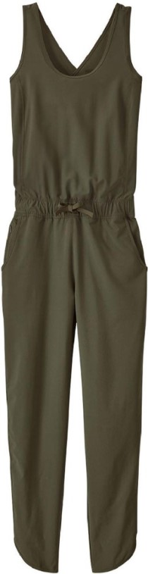 REi Co-op IE Green Patagonia Fleetwith Romper Women