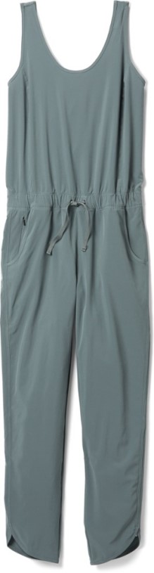 Grey Patagonia Fleetwith Romper Women REi Co-op IE