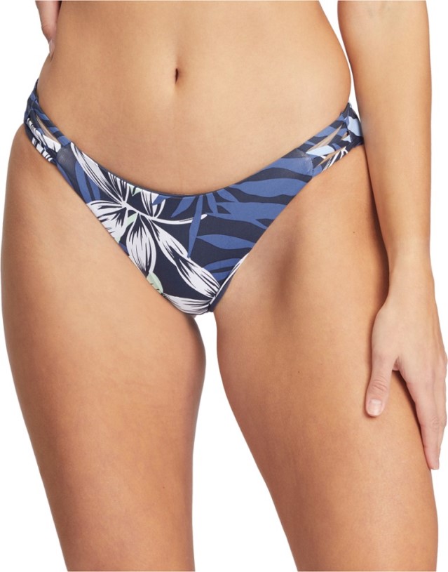 Roxy Beach Classics Full Swimsuit Bottoms Printed Women REi Co-op IE Indigo