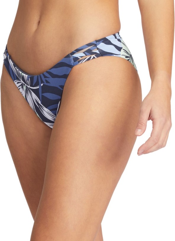 Roxy Beach Classics Full Swimsuit Bottoms Printed Women REi Co-op IE Indigo