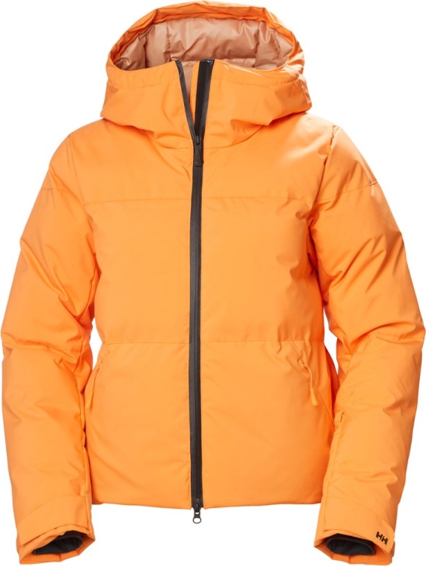 REi Co-op IE Orange Helly Hansen Nora Short Puffy Insulated Jacket Women