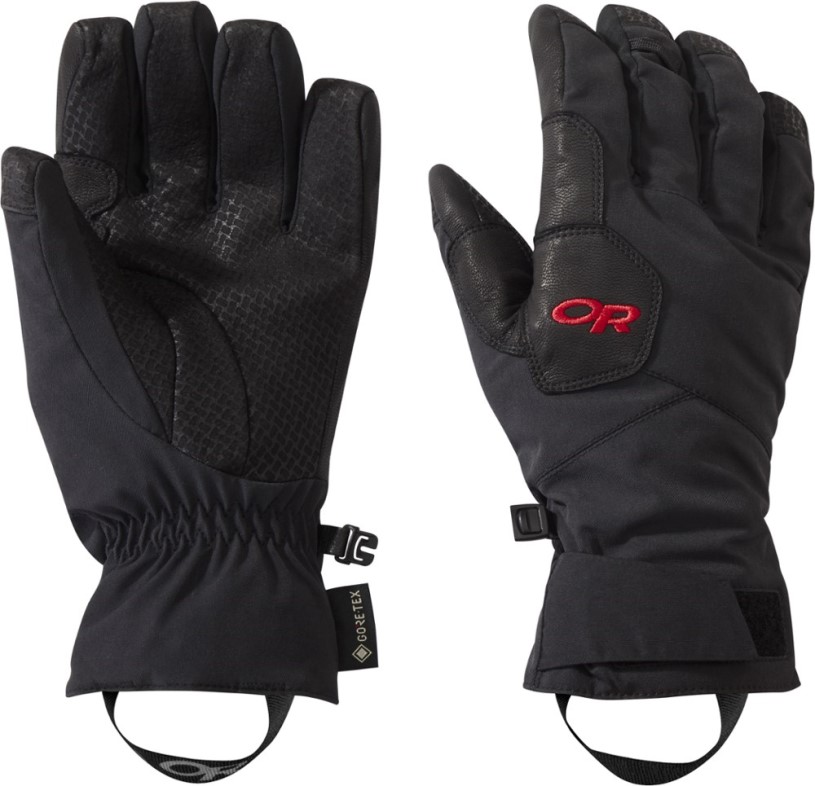 Outdoor Research Bitterblaze Aerogel Gloves Women Black REi Co-op IE