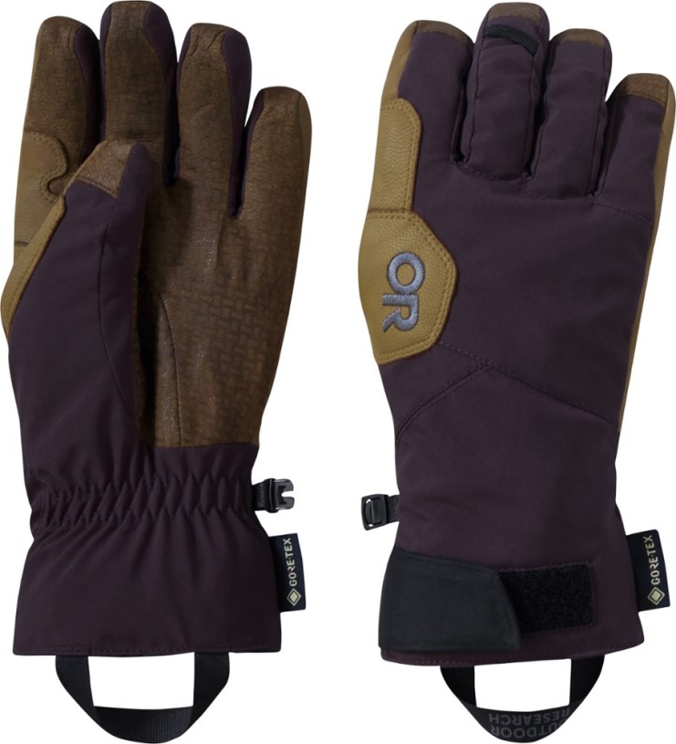 REi Co-op IE Elk-Natural Outdoor Research Bitterblaze Aerogel Gloves Women