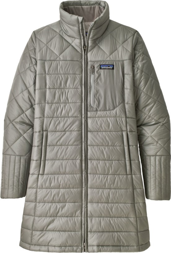 Grey Patagonia Radalie Insulated Parka Women REi Co-op IE