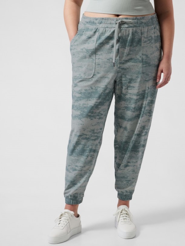 Athleta Farallon Jogger Pants Women REi Co-op IE Grey