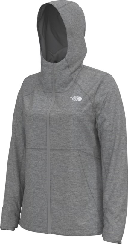 Grey REi Co-op IE The North Face Shelbe Raschel Hoodie Women
