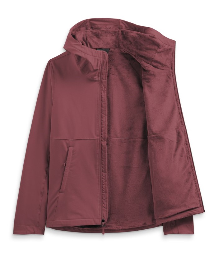 The North Face Shelbe Raschel Hoodie Women REi Co-op IE Ginger