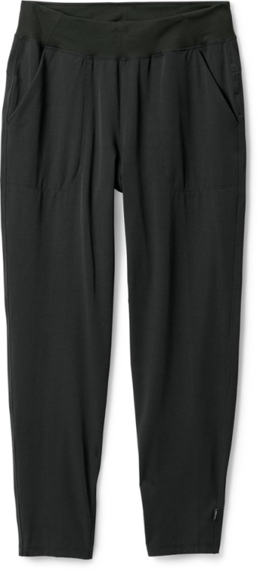 Black REi Co-op IE Beyonder Ankle Pants Women