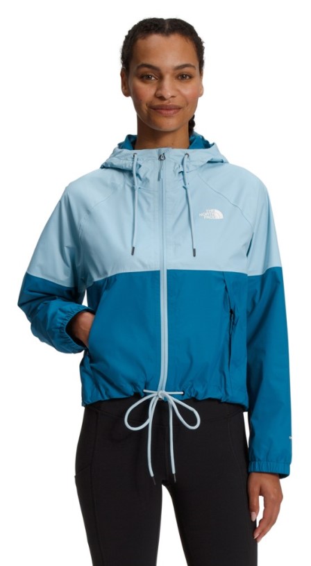 Blue REi Co-op IE The North Face Antora Rain Hoodie Women
