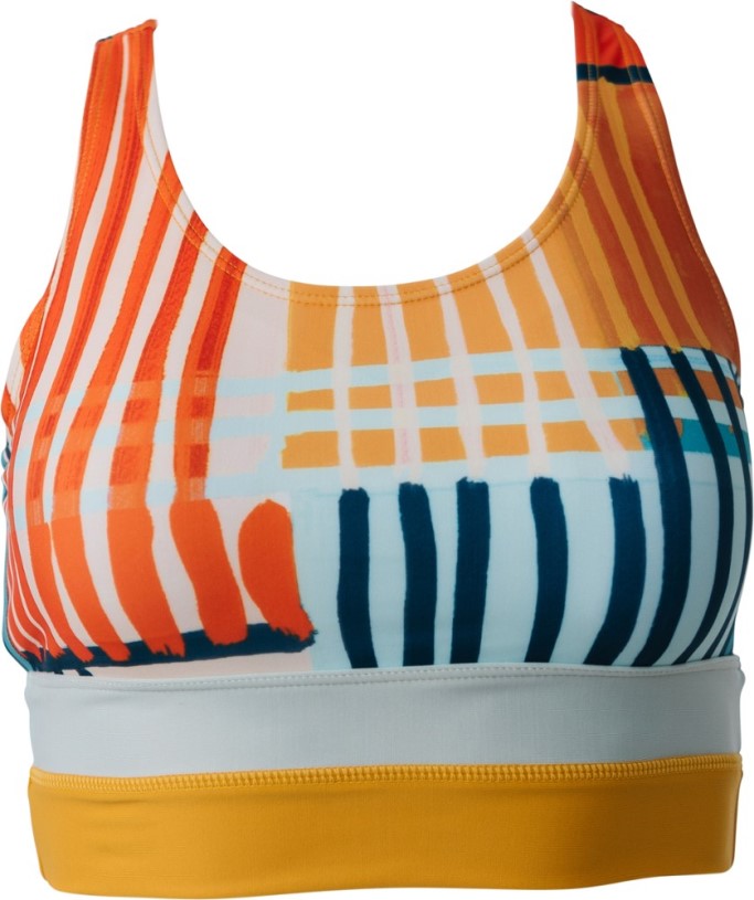 Ray Nani Swimwear Cut Back Crop Swimsuit Top Women REi Co-op IE