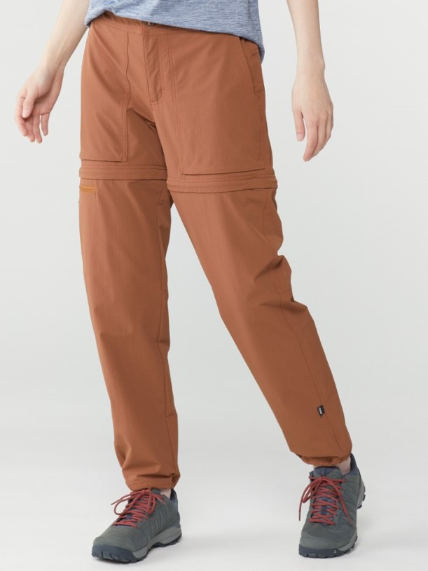 Nutmeg REi Co-op IE Sahara Guide Convertible Pants Women