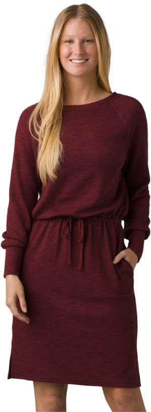 Maroon Prana Sunrise Dress Women REi Co-op IE