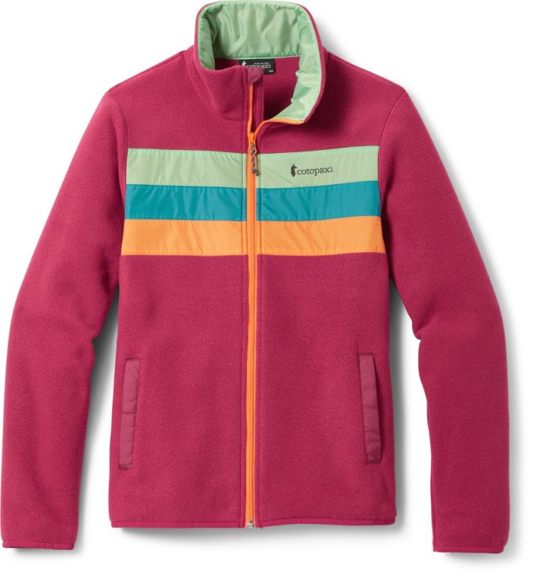 Sorbet REi Co-op IE Cotopaxi Teca Fleece Full-Zip Jacket Women