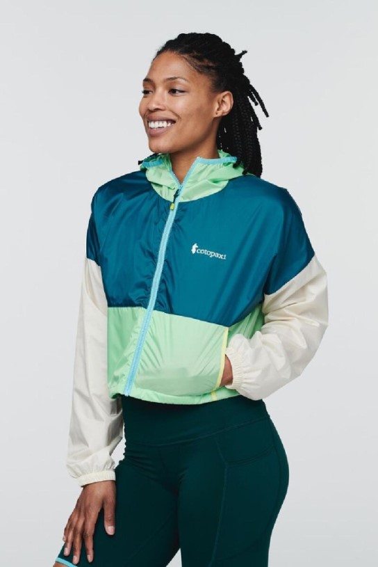 Clear Eyes Cotopaxi Teca Crop Jacket Women REi Co-op IE