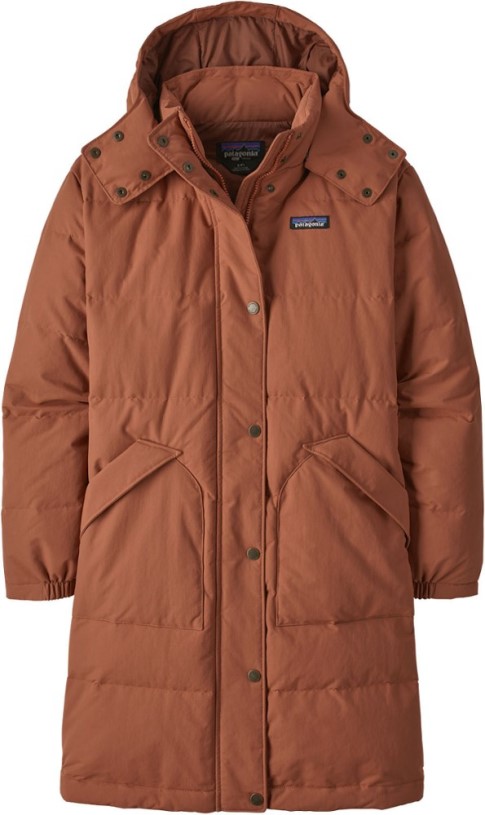 Patagonia Downdrift Parka Women Sisu Brown REi Co-op IE