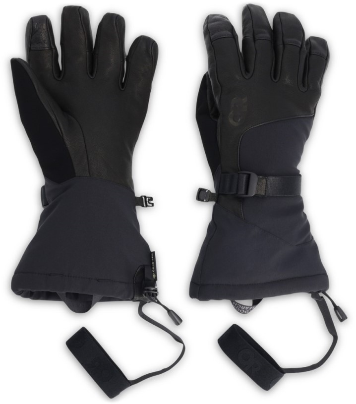 Black Outdoor Research Carbide Sensor Gloves Women REi Co-op IE