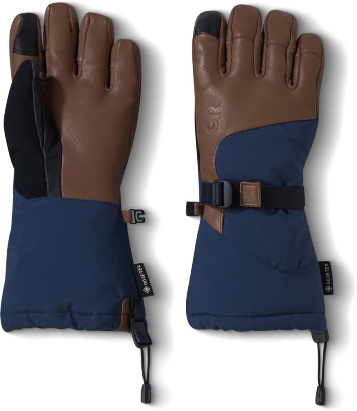 Outdoor Research Carbide Sensor Gloves Women REi Co-op IE Blue