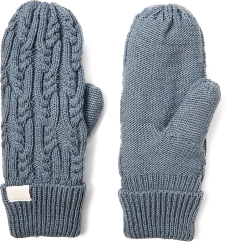 Blue REi Co-op IE The North Face Oh Mega Mittens Women