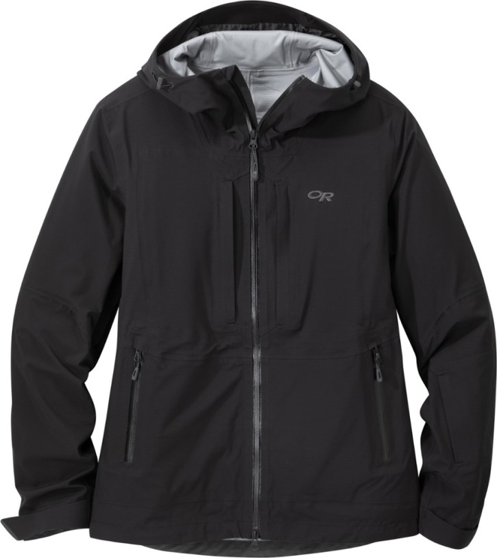 Black REi Co-op IE Outdoor Research Carbide Jacket Women