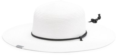REi Co-op IE White Columbia Global Adventure Packable Hat Ii Women