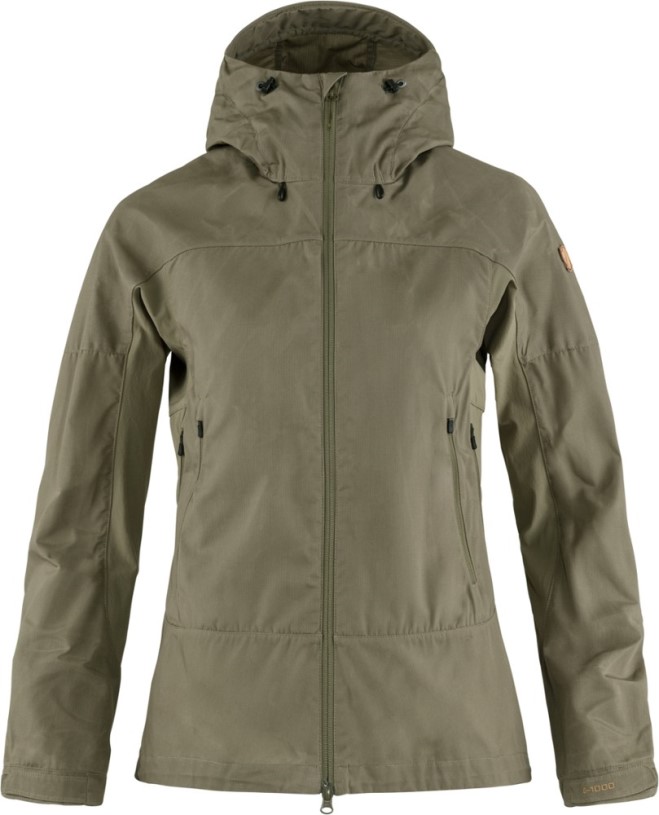 Fjallraven Abisko Lite Trekking Jacket Women REi Co-op IE Olive