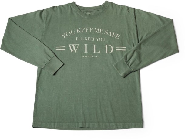 REi Co-op IE Wondery You Keep Me Safe Long-Sleeve Shirt Women Green