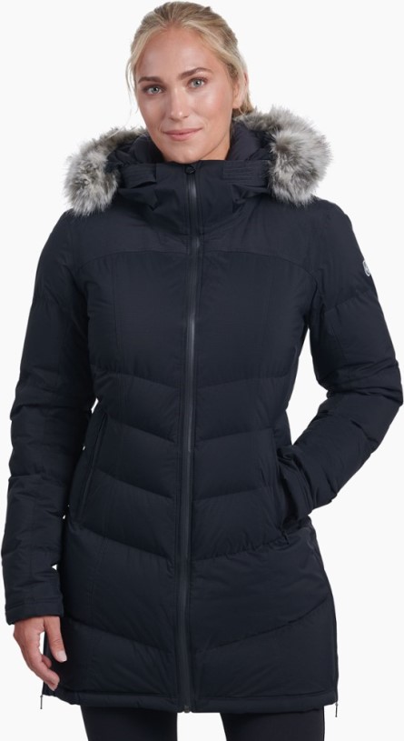 Blackout REi Co-op IE Kuhl Frost Down Parka Women