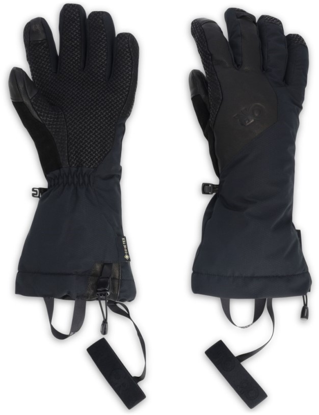 Outdoor Research Super Couloir Sensor Gloves Women Black REi Co-op IE