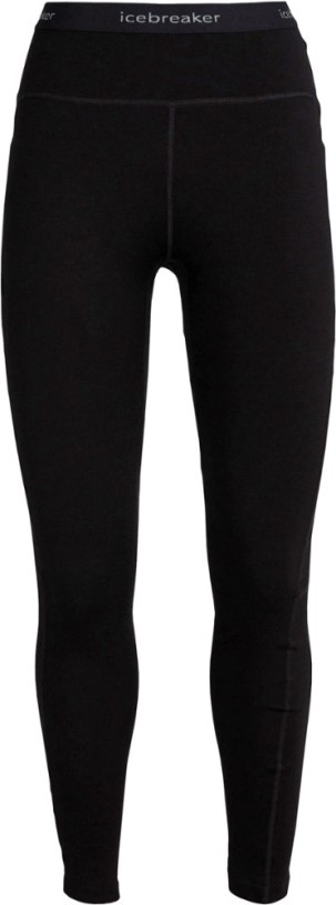 Black REi Co-op IE Icebreaker Merinofine Base Layer Leggings Women