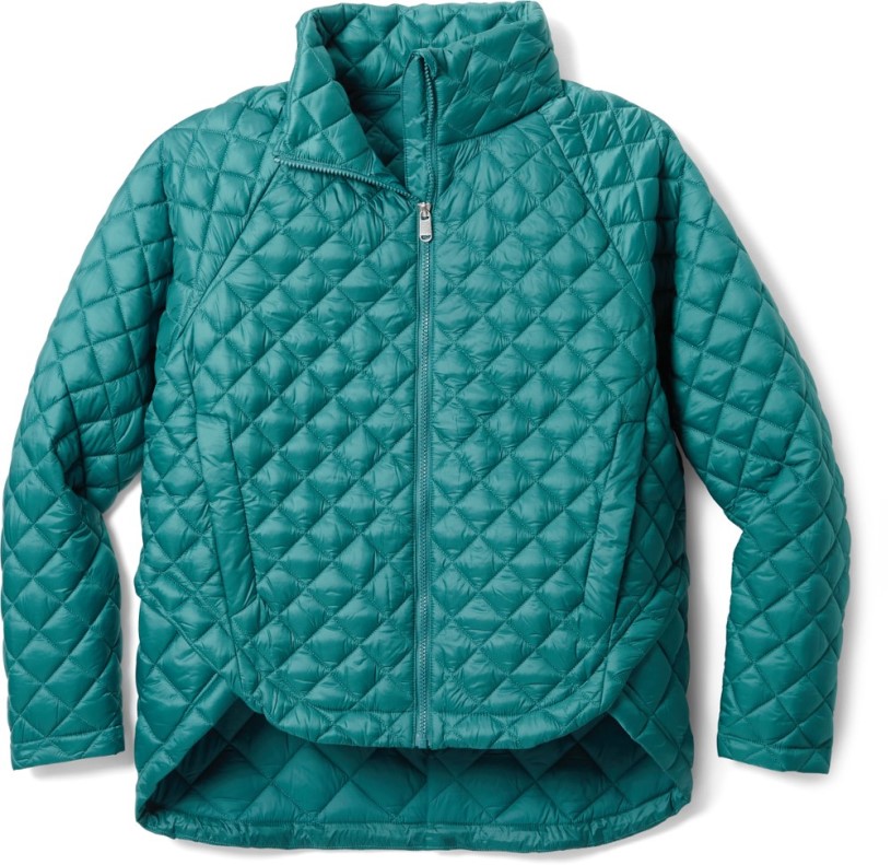 REi Co-op IE Green Athleta Whisper Featherless Insulated Jacket Women