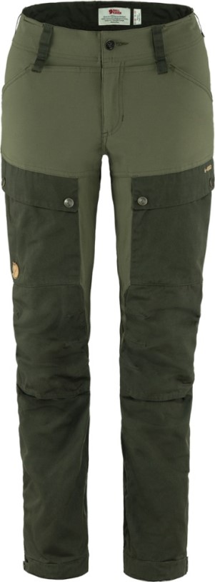 Green REi Co-op IE Fjallraven Keb Trousers Women